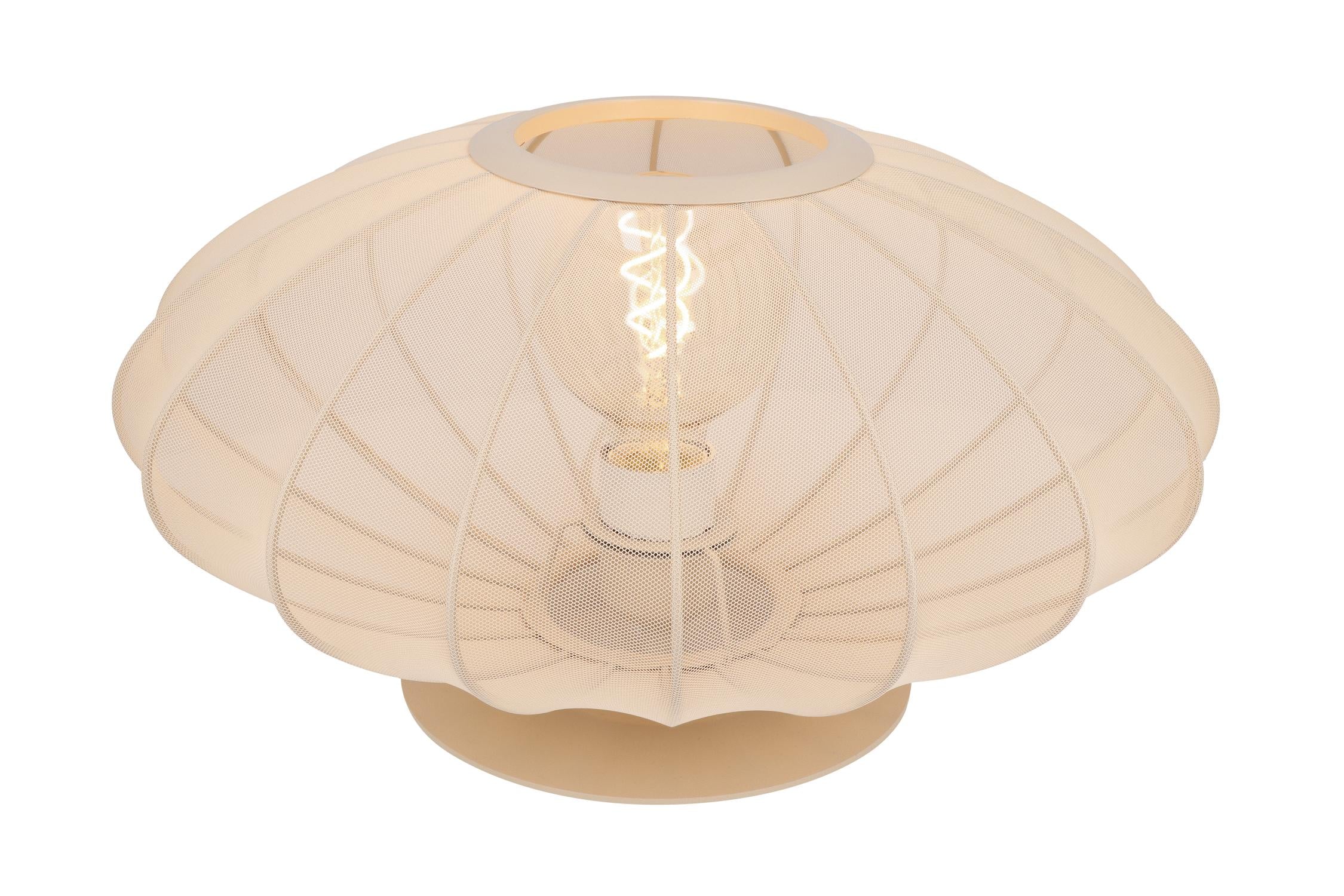 Lucide tafellamp CORINA - 1xE27 - Beige