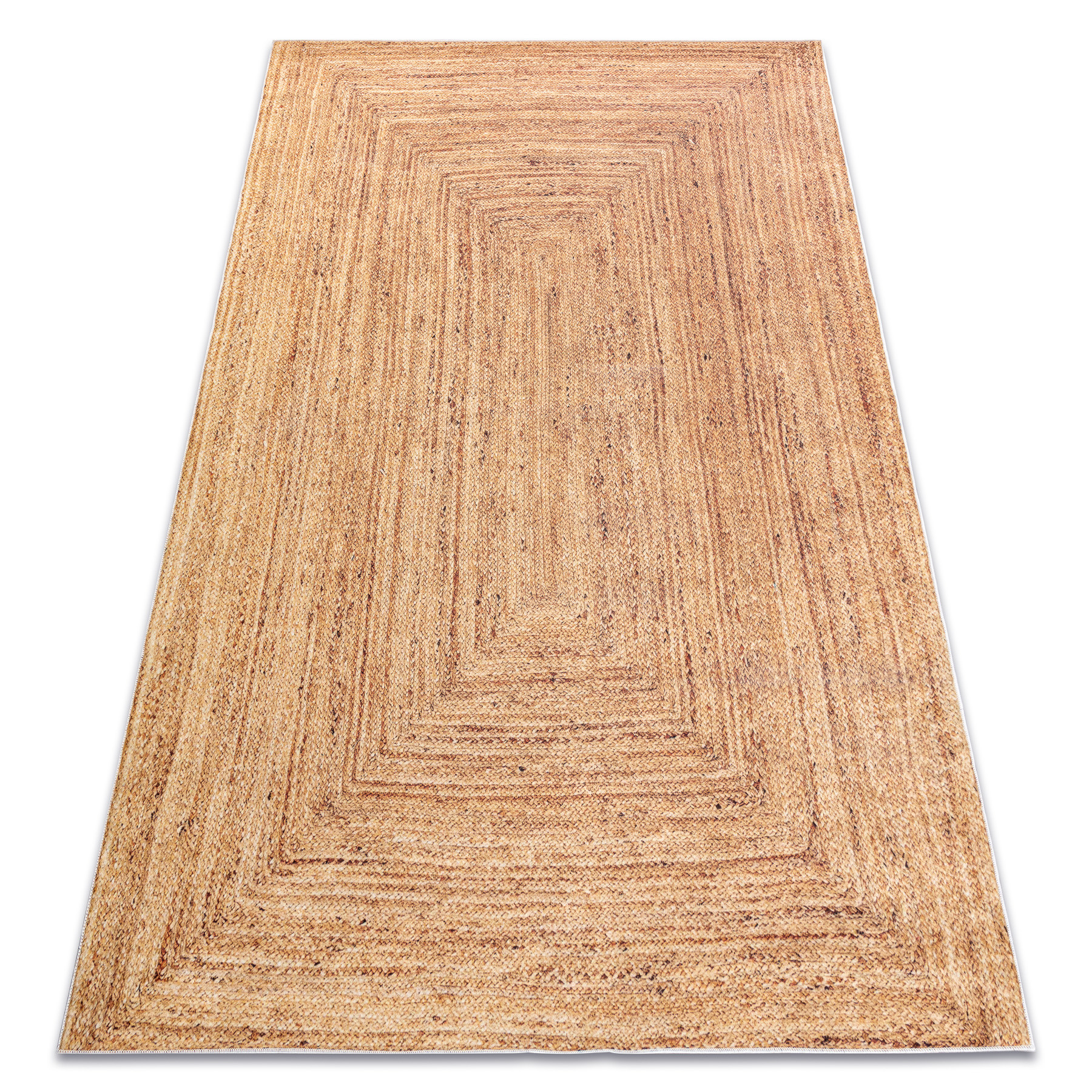 Dywan do prania ANDRE 1017 Pled, plecionka antypoślizgowy - 120x170 cm