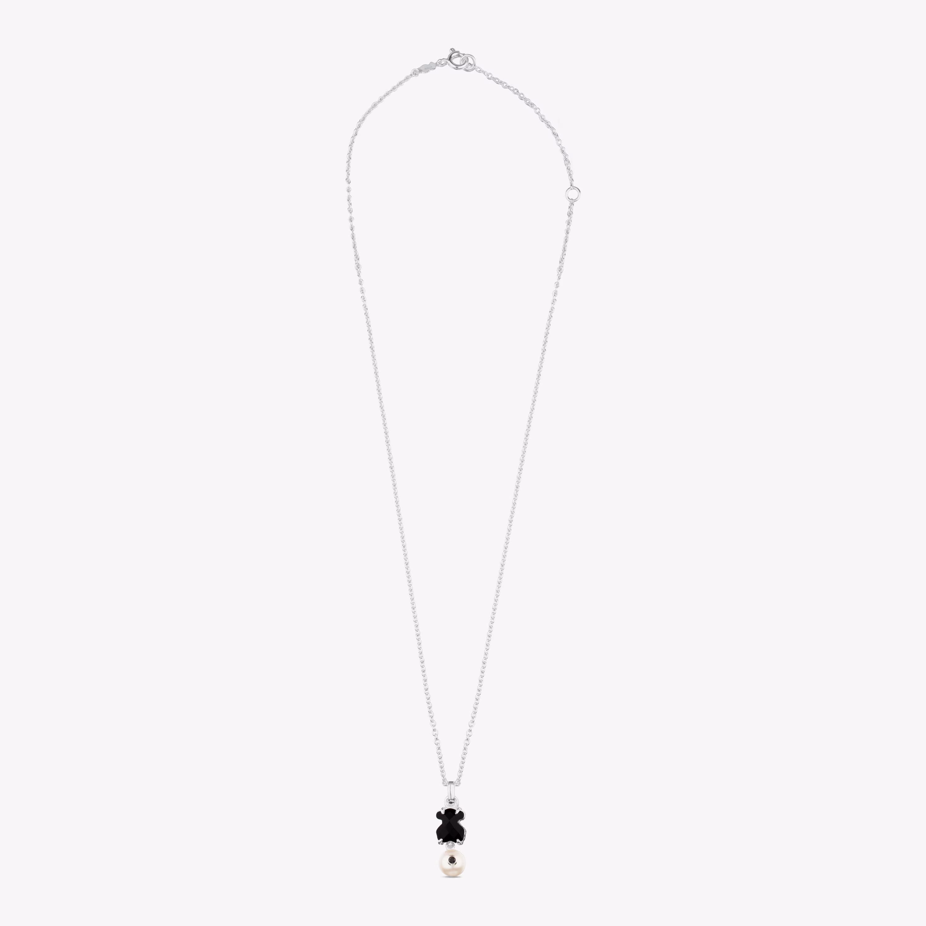 Collar de plata Erma