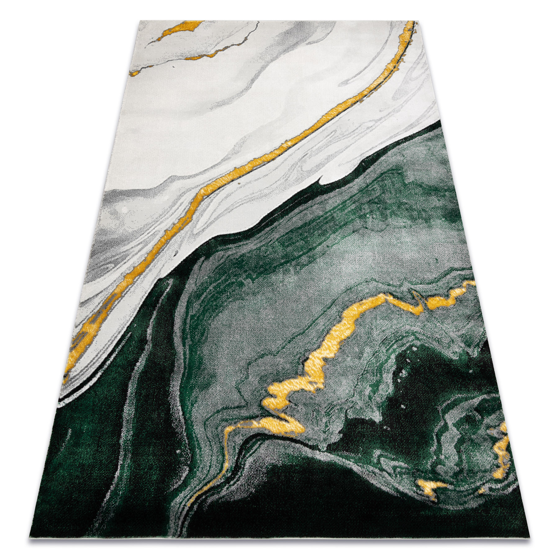 Dywan EMERALD ekskluzywny 1017 glamour, stylowy marmur 80x150 cm