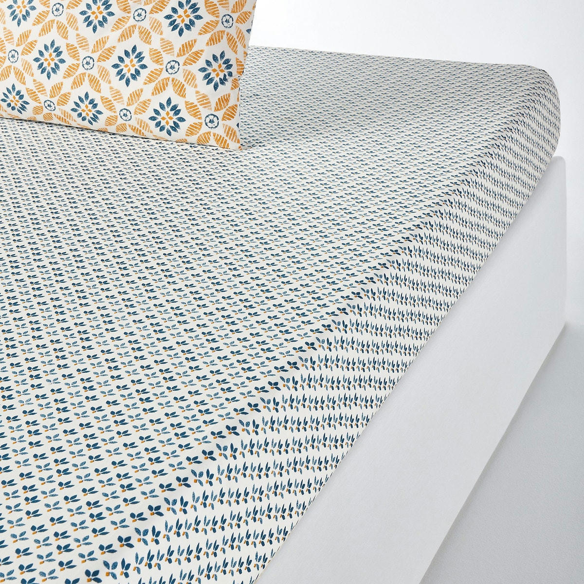 Drap housse percale de coton, Soleme