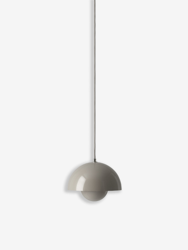 Suspension flowerpot vp1 - &tradition gris beige