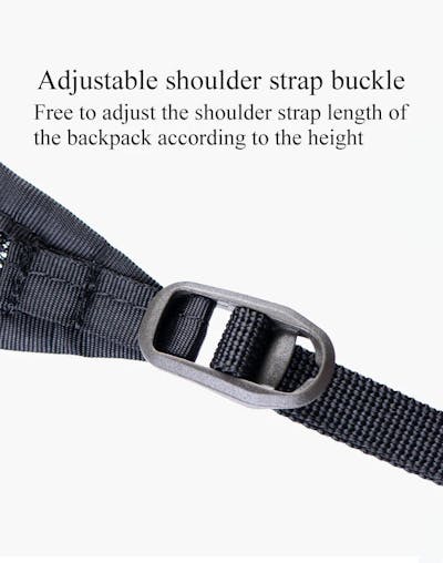 NNEOBA Ultralight 18L Foldable Waterproof Hiking Backpack - Blue