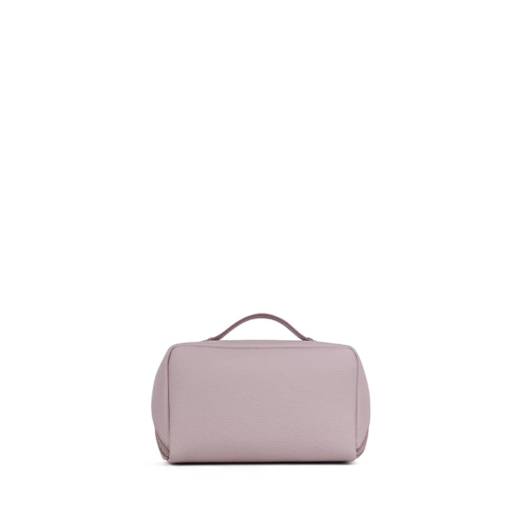 The Jolie - Muse Vegan Leather Makeup Bag