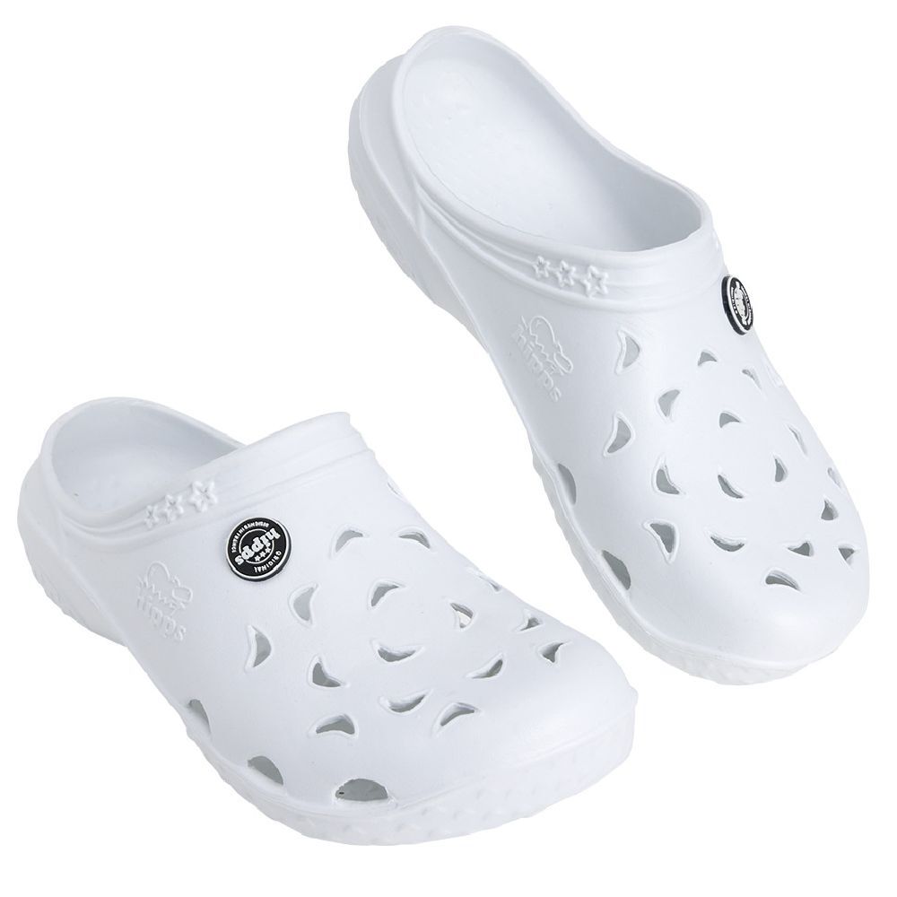 Sabots Hipps femme blancs 36/37