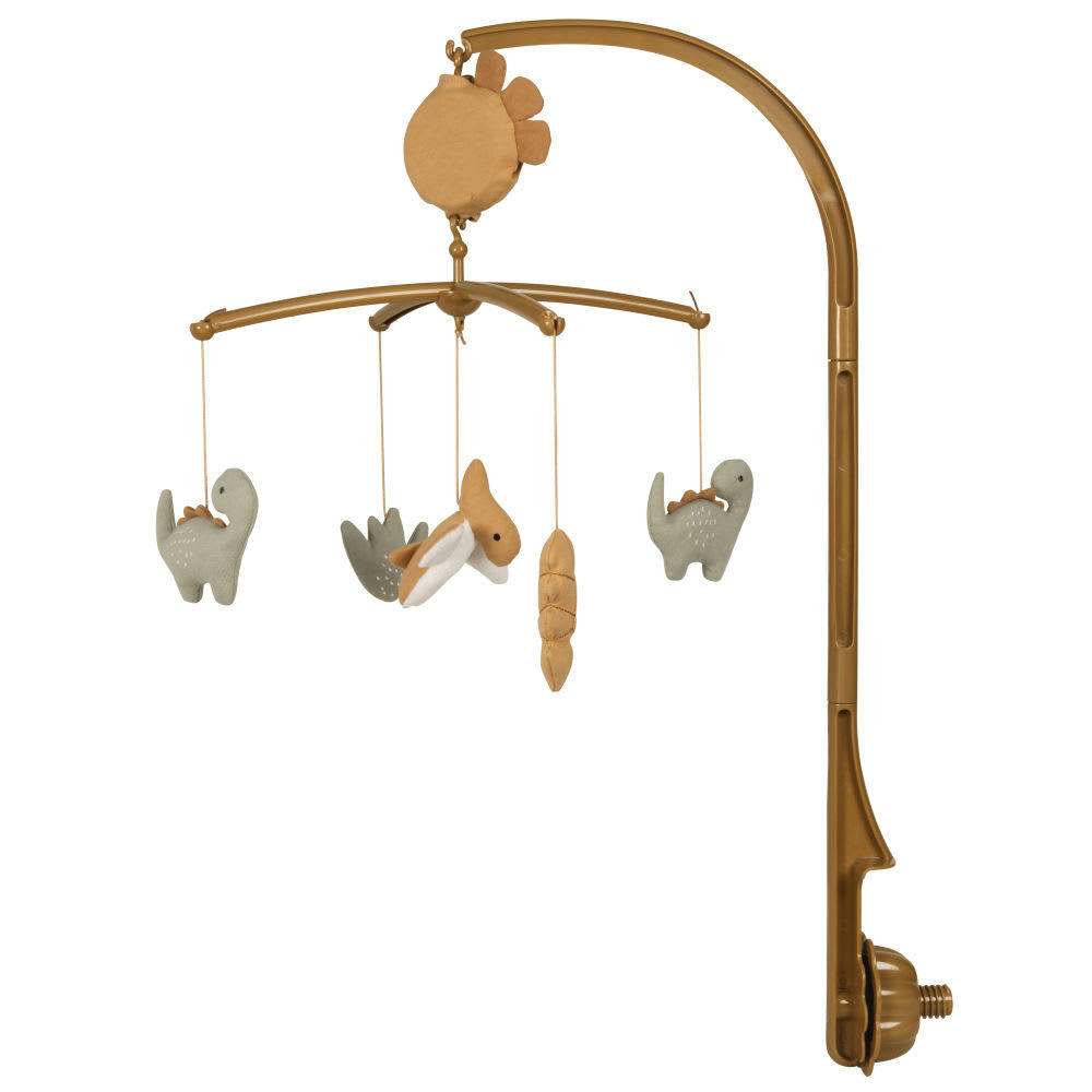 YUMA - Mobile musical bébé dinosaures multicolores