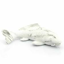 FurniLux Wanddecoratie Triton – White - 31x14x9 cm