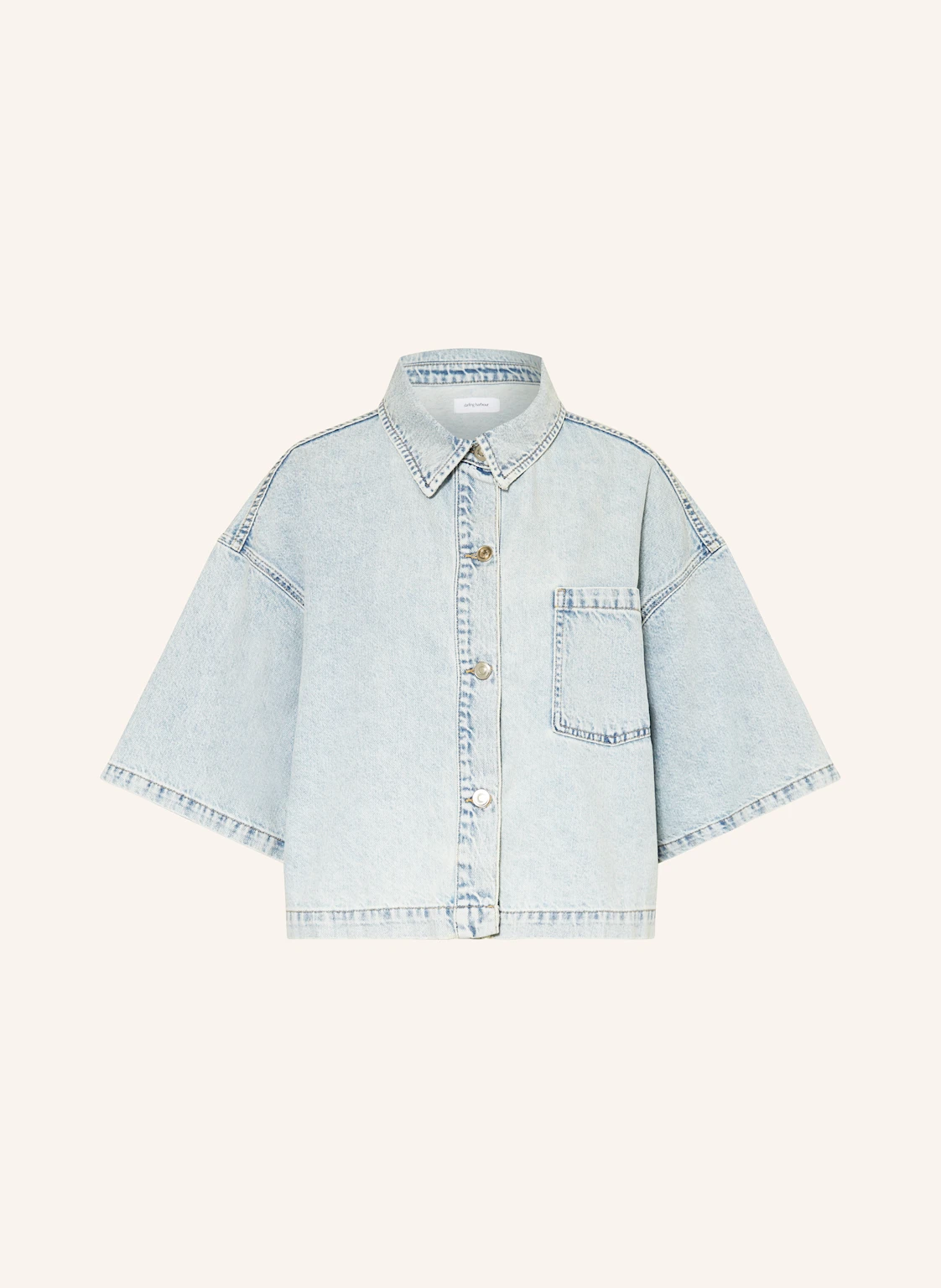darling harbour Jeansbluse