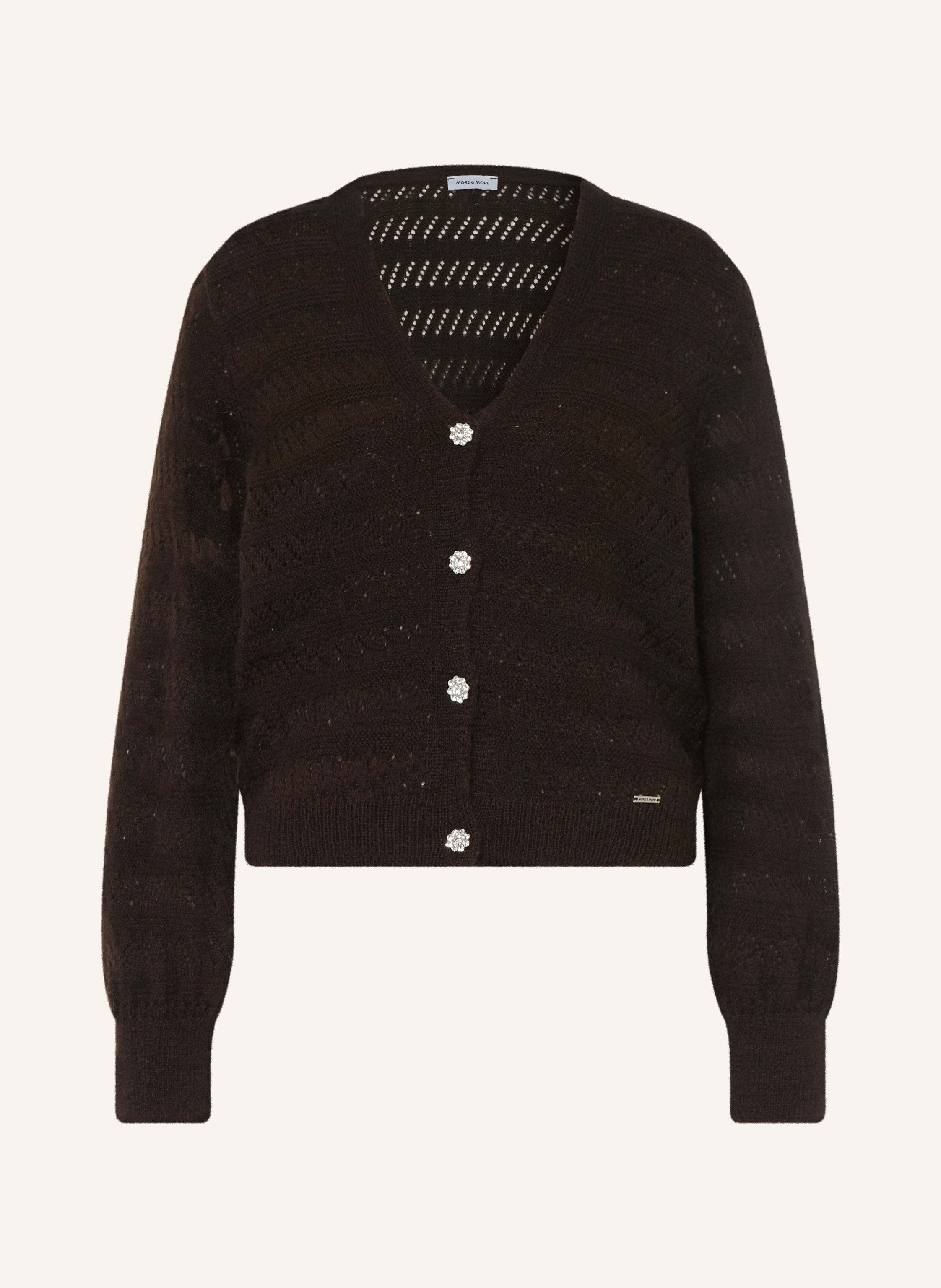 MORE & MORE Strickjacke