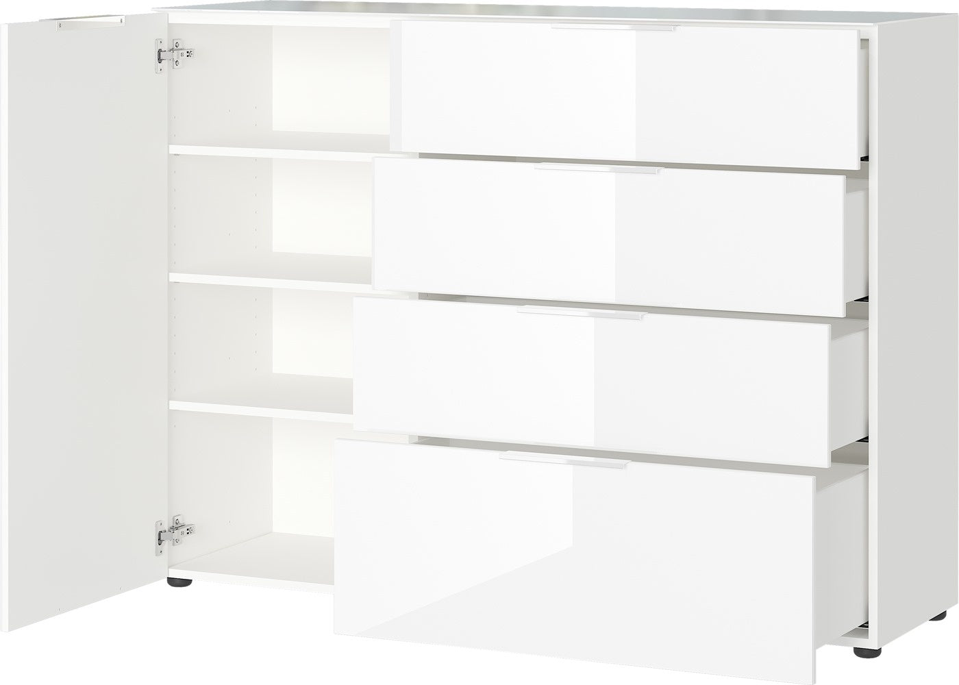 Germania Oakland Dressoir Wit