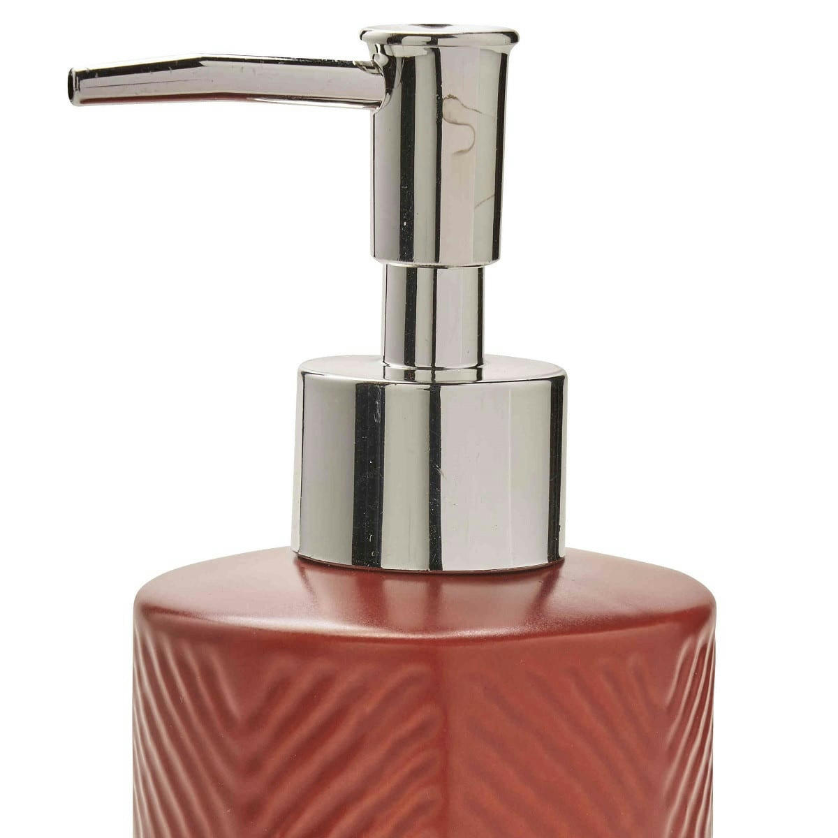 TERRA - Distributeur de savon en céramique terracotta