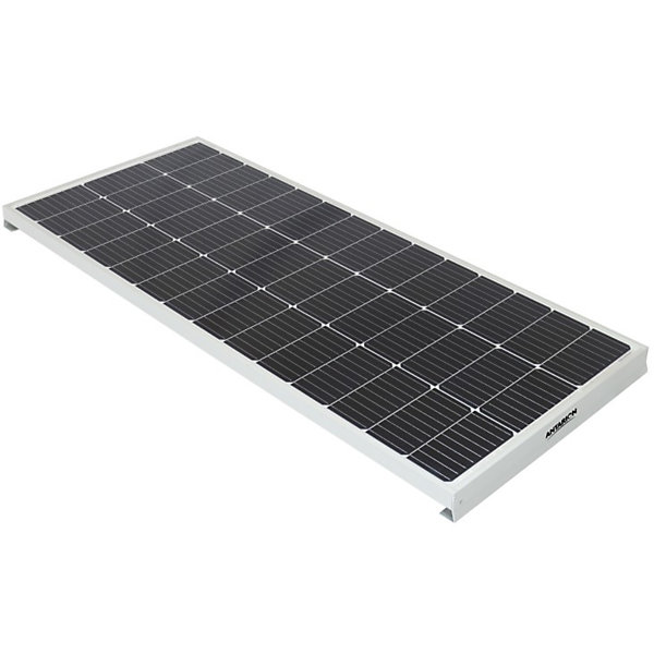 PACKPanneau solaire Monocristallin 190W   Régulateur MPPT 20A   Kit de pose Camping-car ANTARION