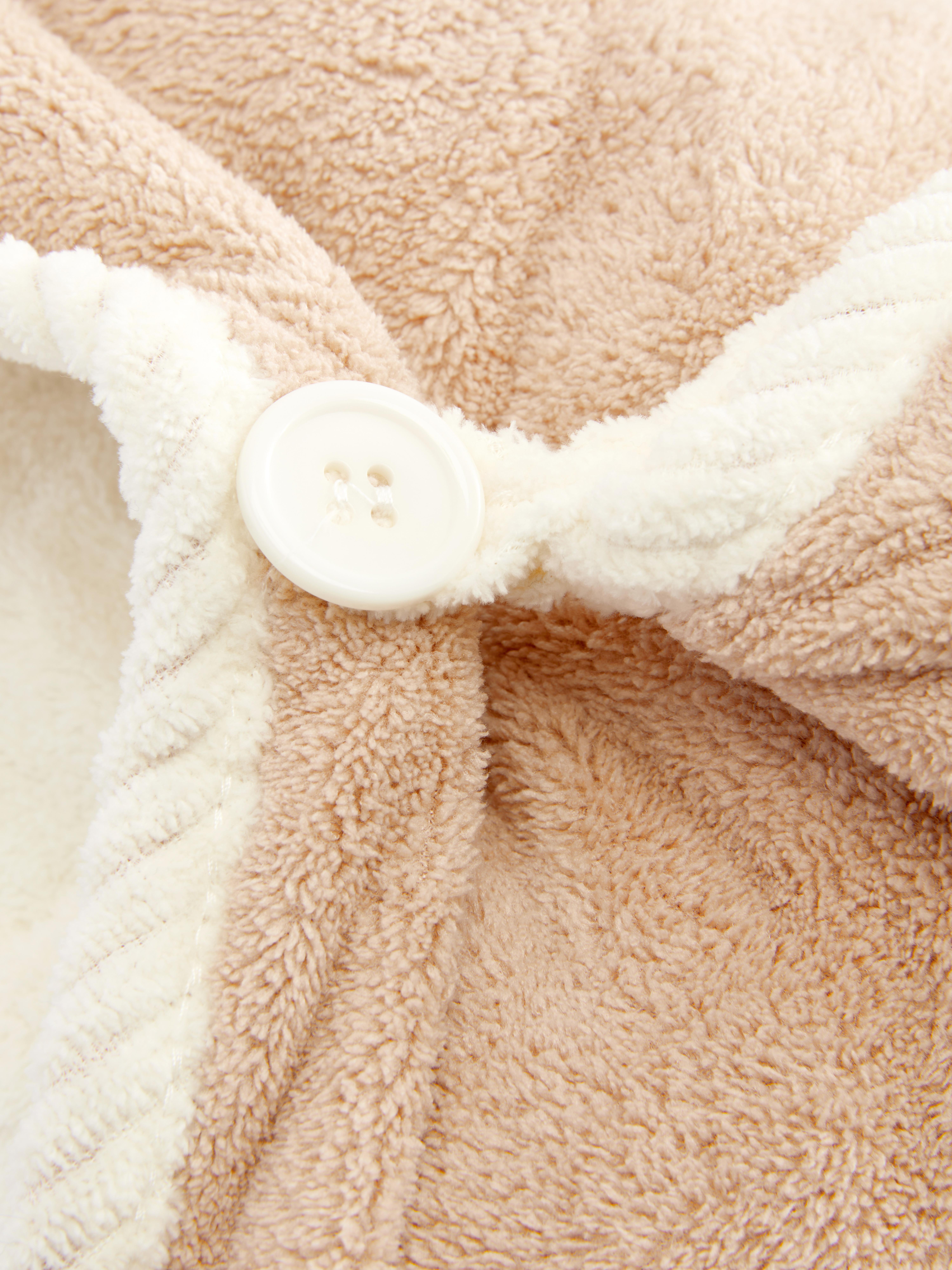 PS... Reversible Hair Turban