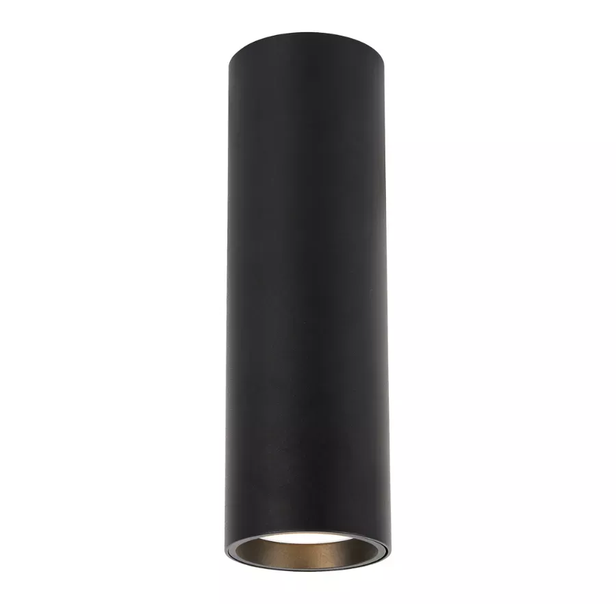 Loftowy czarny spot led - Navon