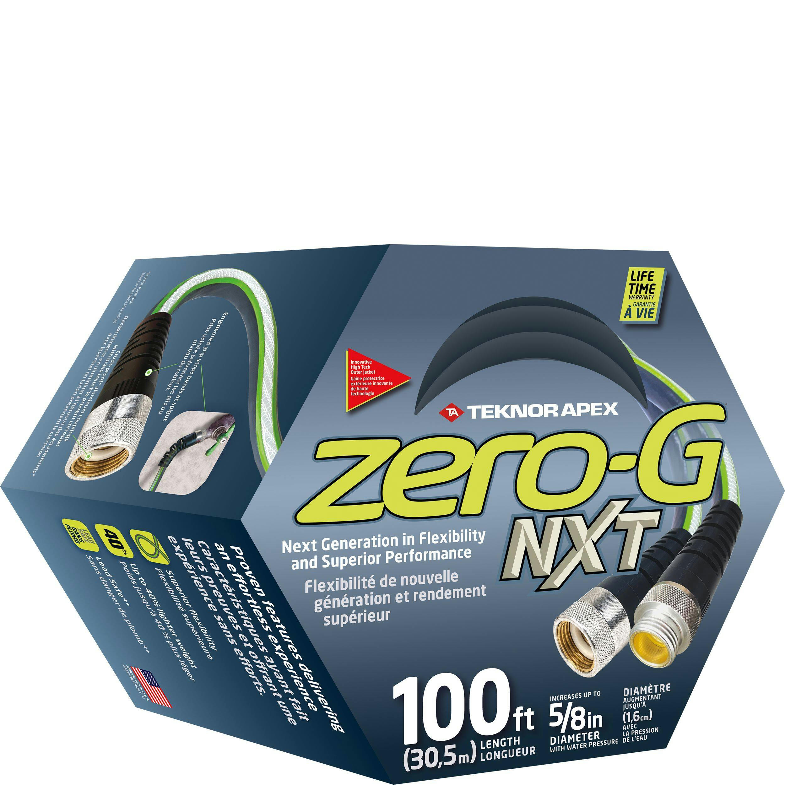 Teknor Apex  Synergy Garden Hose, 100-ft
