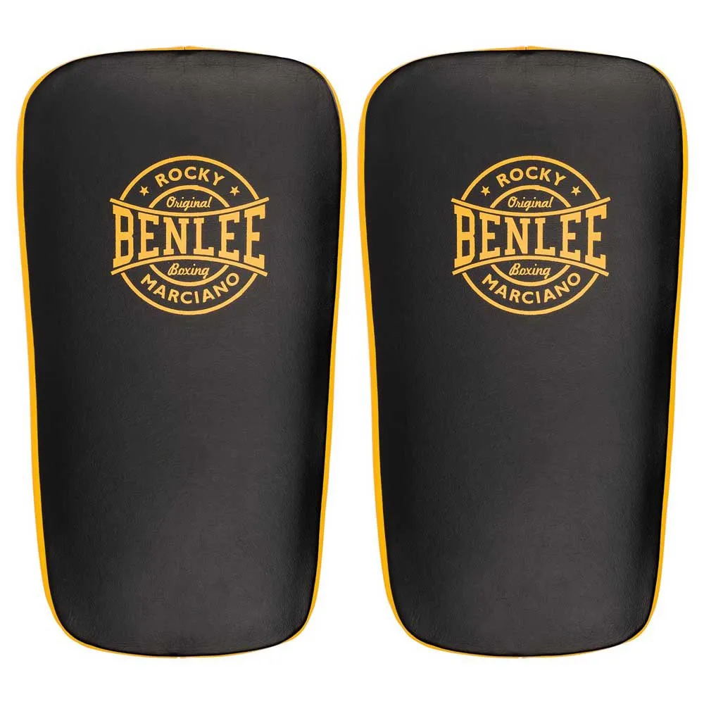 Benlee Super Thai Two Leather arm pad curve 2 units