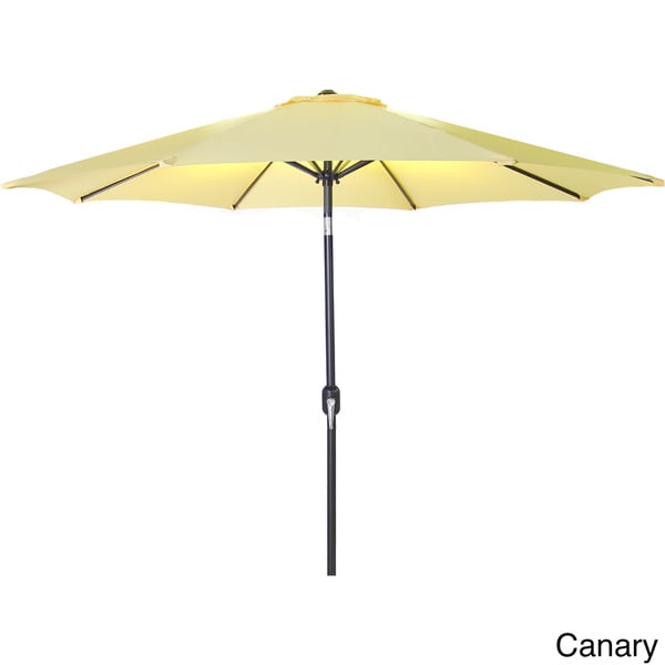 Jordan Manufacturing 9-foot Steel Market Umbrella