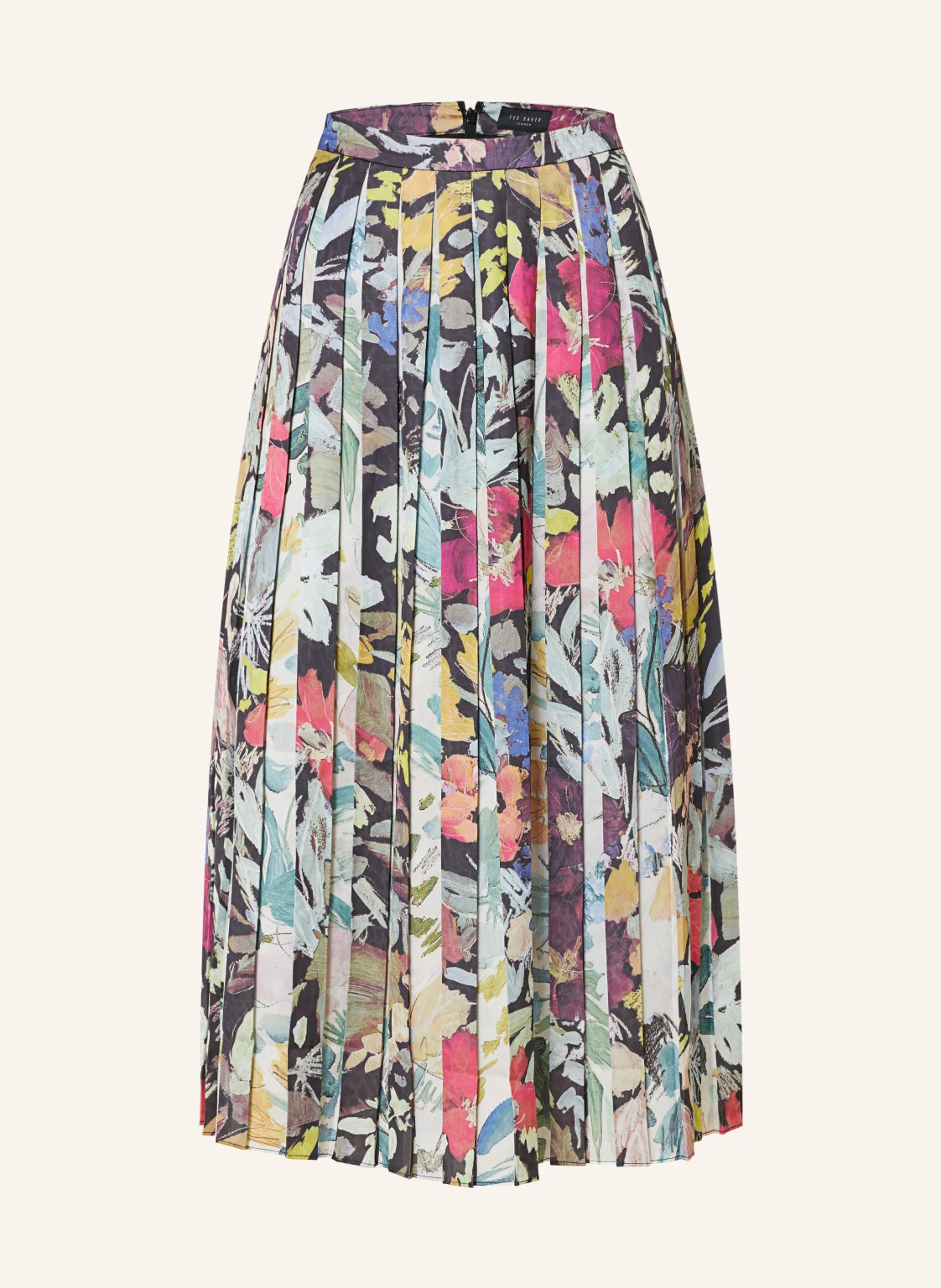 TED BAKER Faltenrock CORNINA