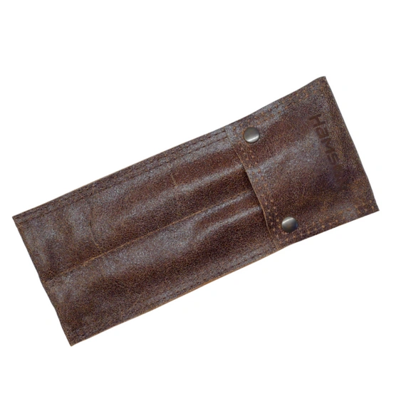 Messerset, 2er Set, Holzgriff, inkl. Tasche