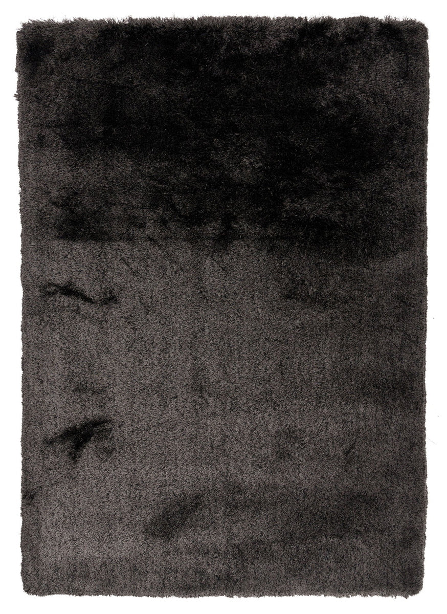 DÉJA Living Vloerkleed Mana - Antraciet Stof - 160x230cm