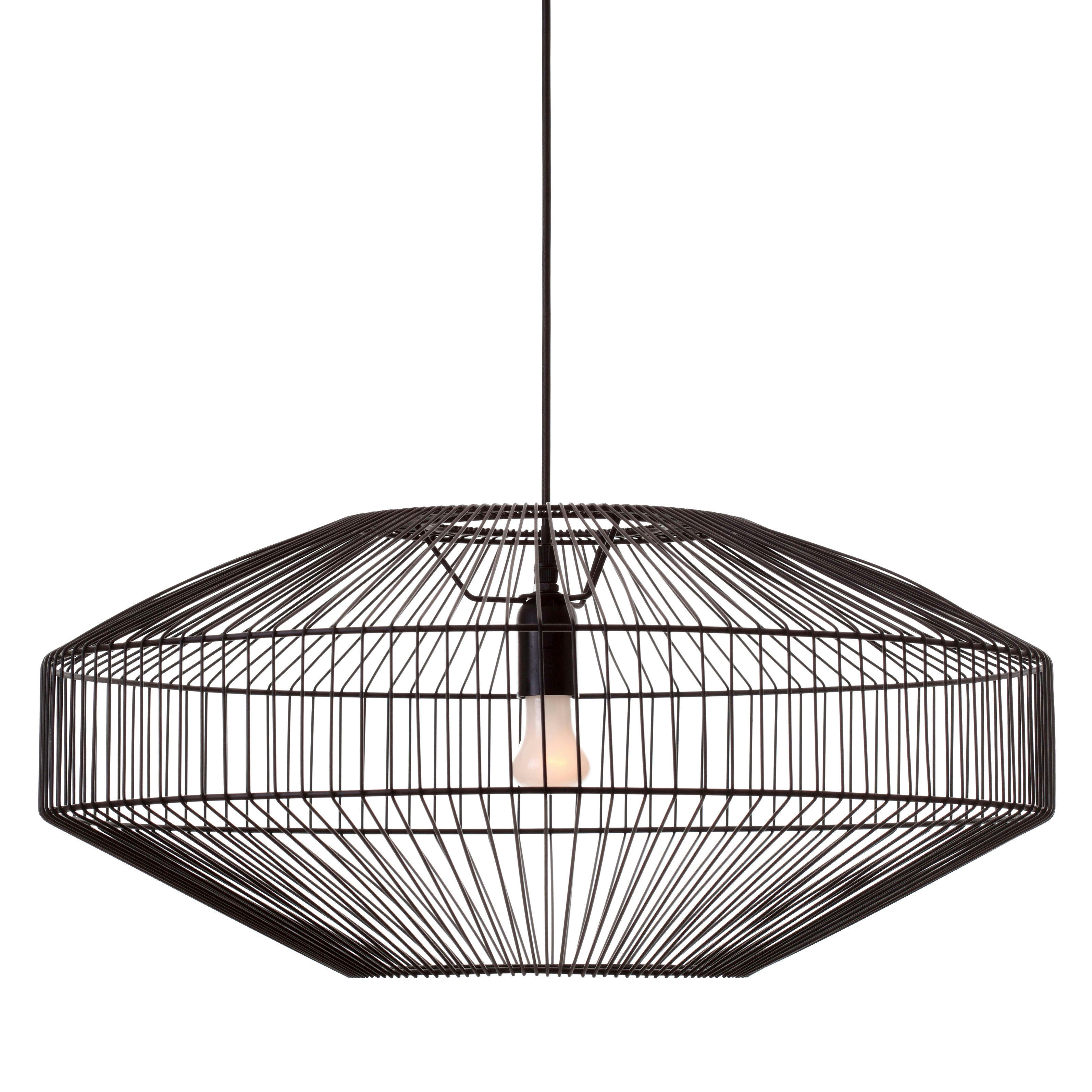 COSMOS - Suspension en métal noir