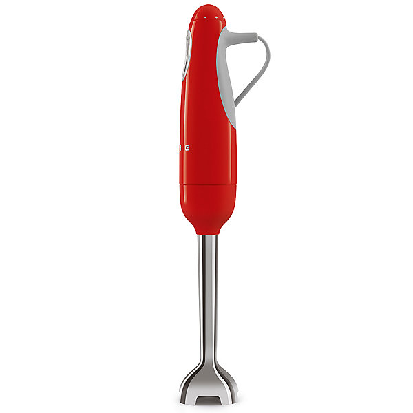 Mixeur plongeant 700w rouge Smeg HBF11RDEU années 50