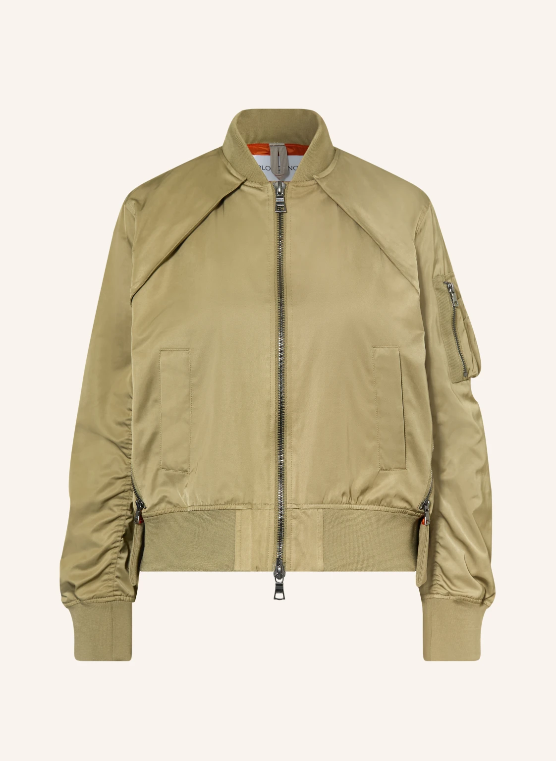 BLONDE No.8 Blouson BRUNA mit abnehmbaren Ärmeln