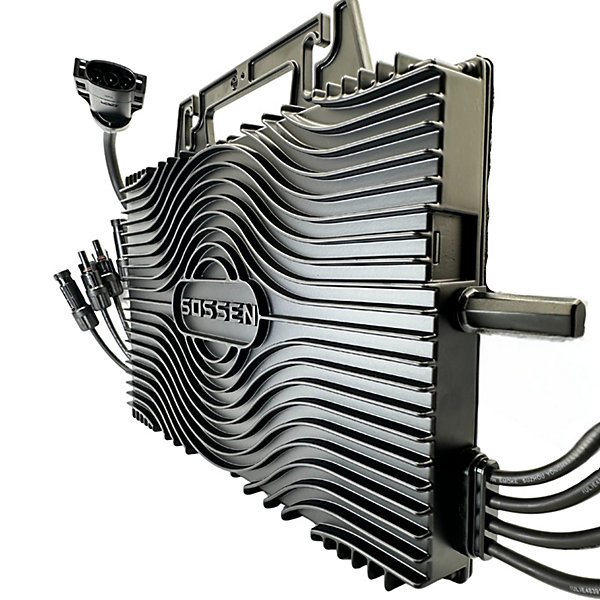 Micro-onduleur 2400W Wifi Sossen   Câble   Rallonges