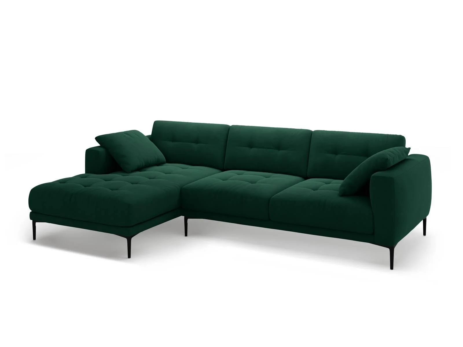 Hoekbank Bemy velvet links