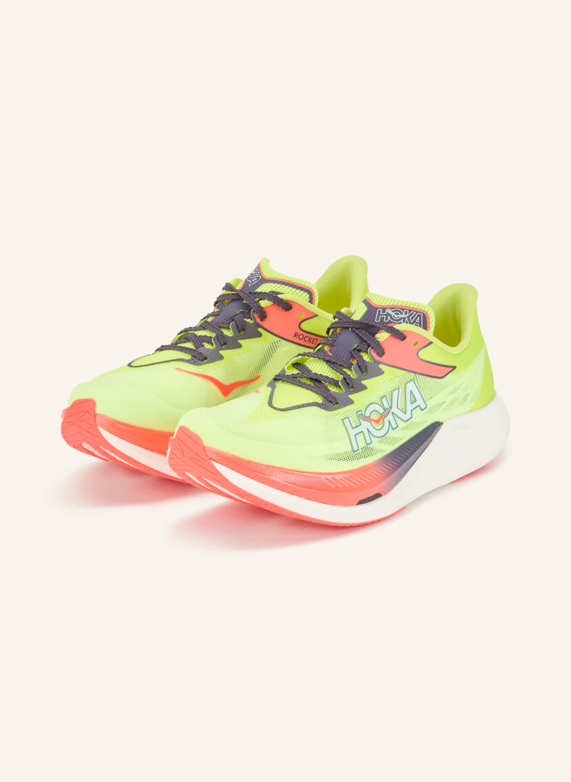 HOKA Laufschuhe U ROCKET X 3