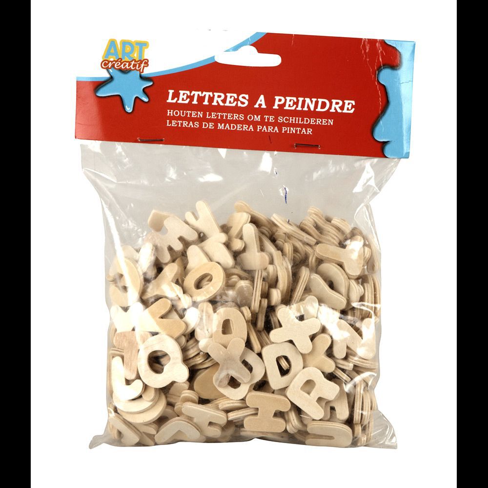 Lettre à peindre x 300