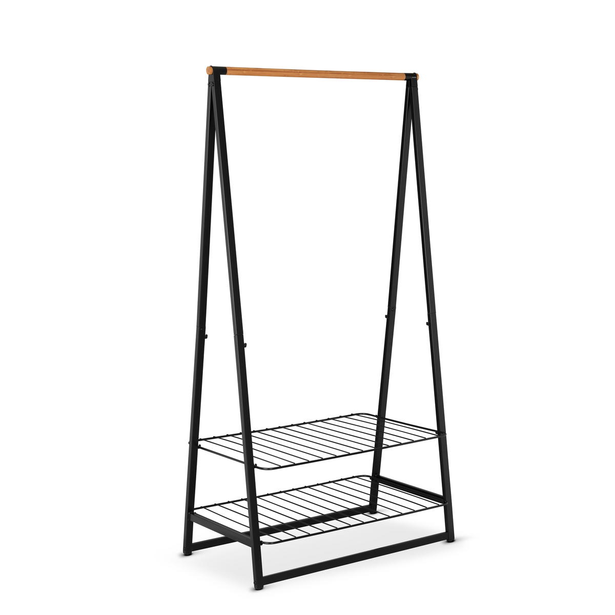 Brabantia Linn Kledingrek, Groot - Black