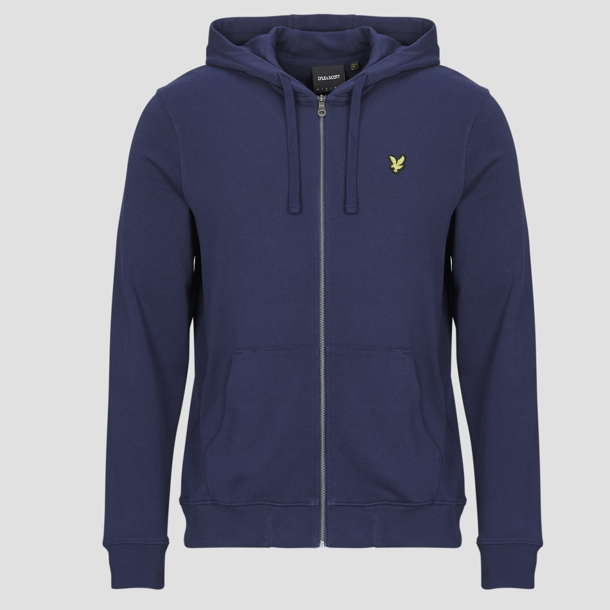 Lyle & Scott - ZIP Through Hoodie - Marine