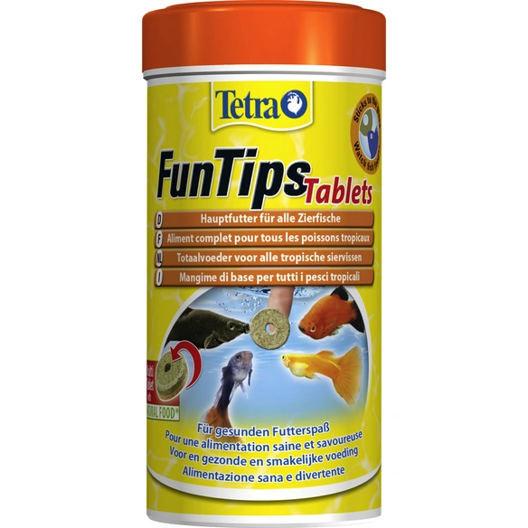 Fischfutter »Tablets Tips«, 300 Tabletten