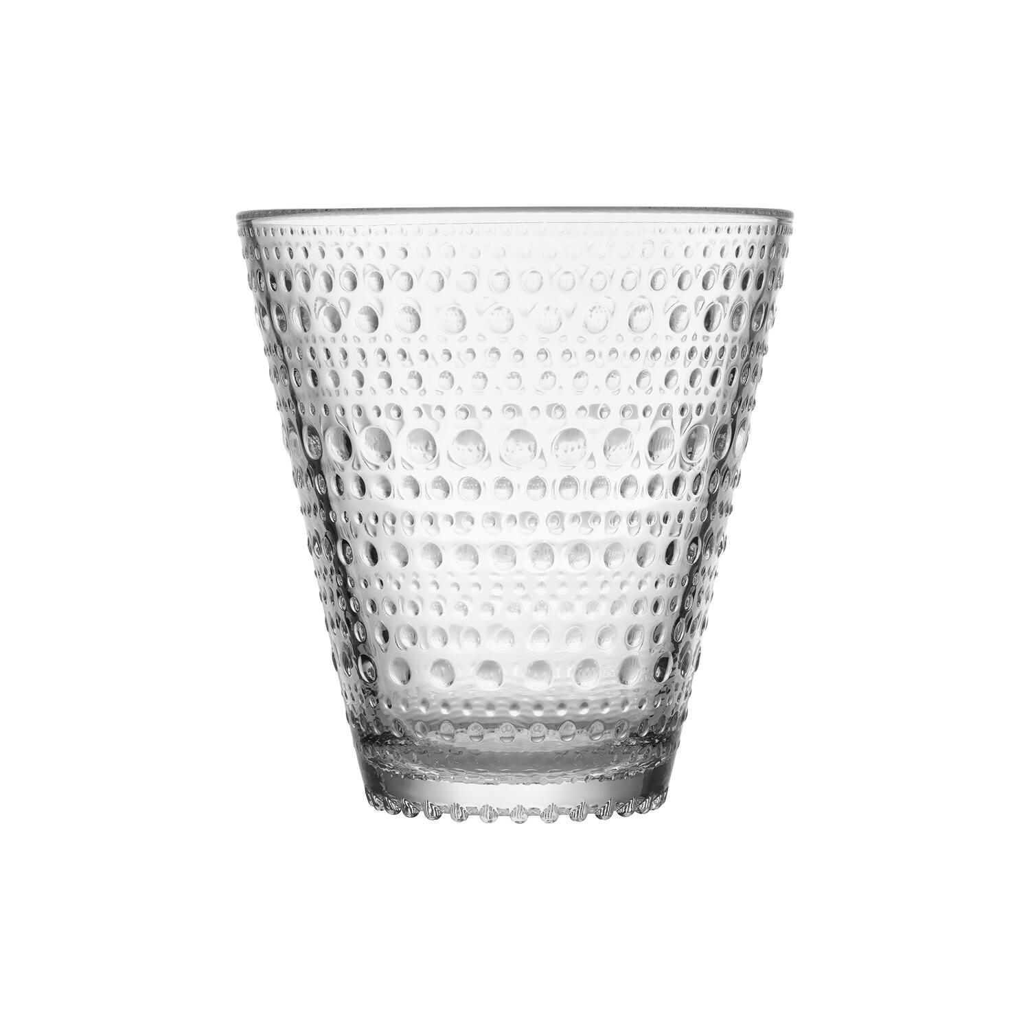 Kastehelmi drikkeglas 2 stk., clear