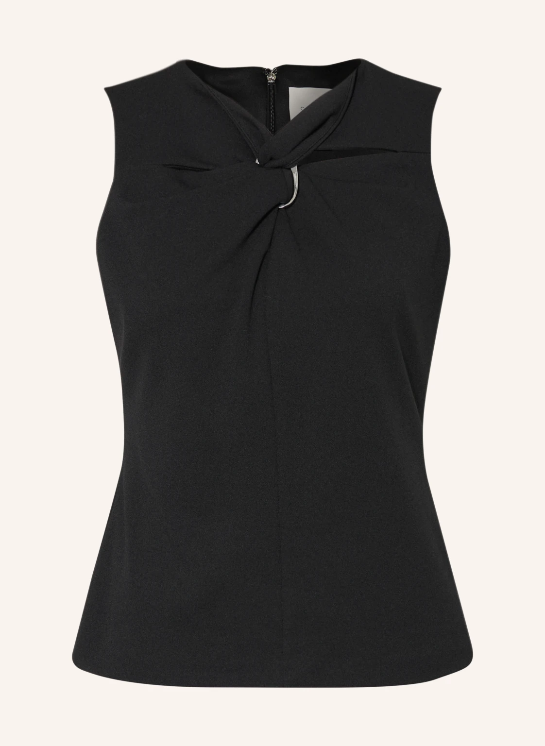 Calvin Klein Blusentop mit Cut-outs