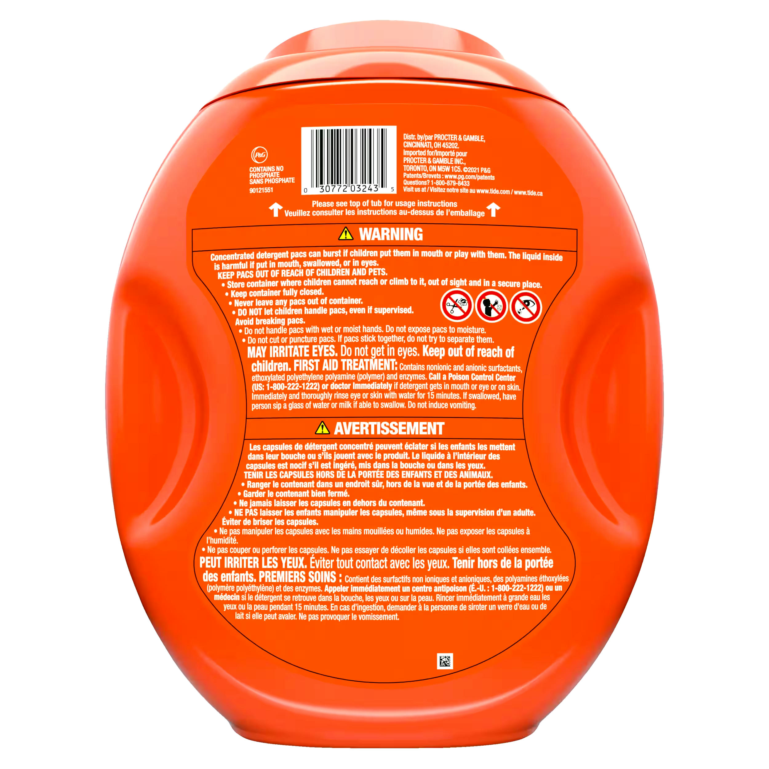Tide PODS Laundry Detergent Original Scent, 112 count