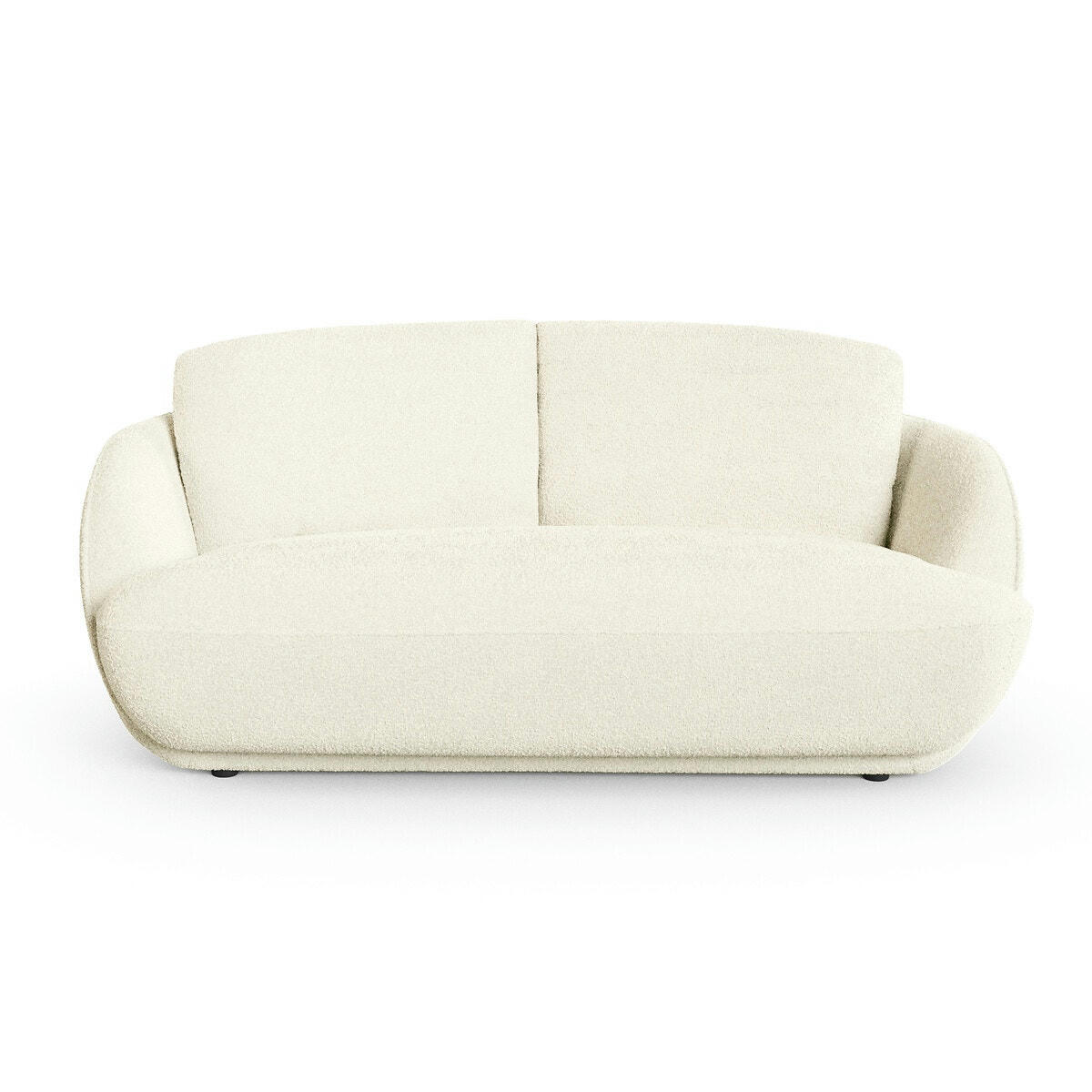 Banquette tissu bouclette, Alpine