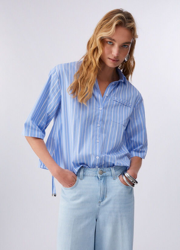 Camicia a maniche corte