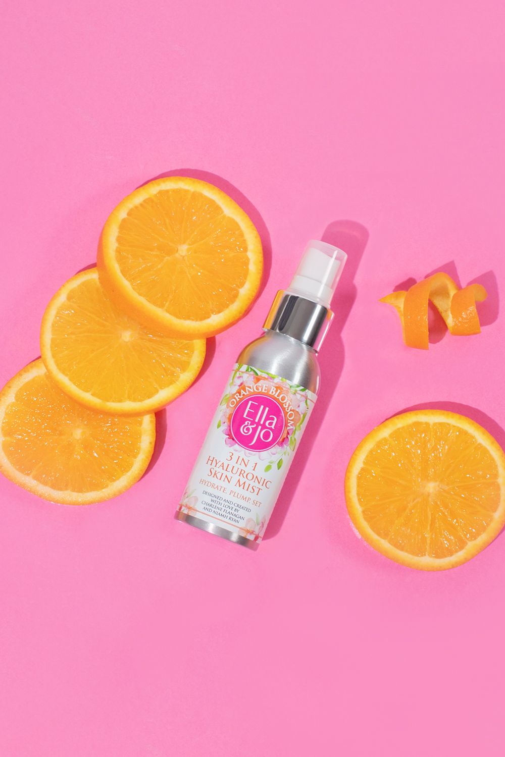 Ella & Jo Cosmetics 3in1 'Orange Blossom' Skin Mist