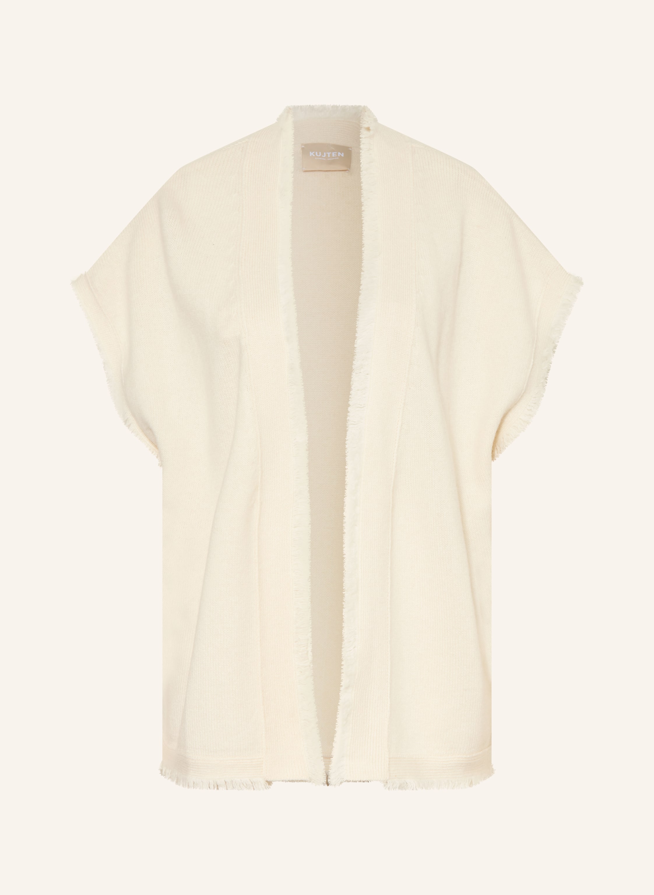 KUJTEN Strickhülle NESSA aus Cashmere
