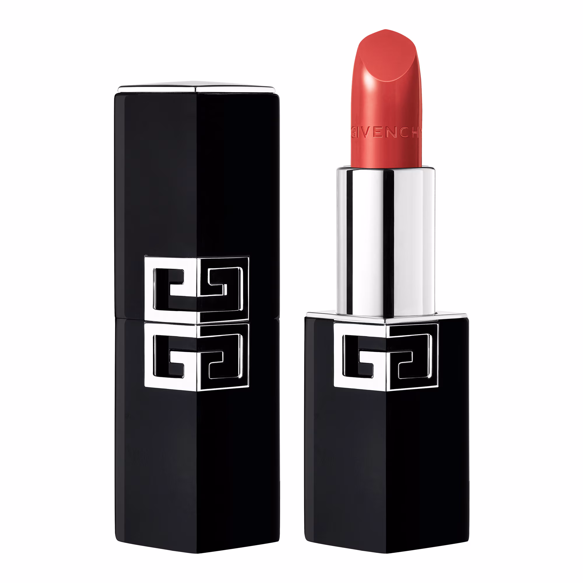 LE ROUGE SATIN SILKRouge à lèvres haute définition au fini satiné et lumineux