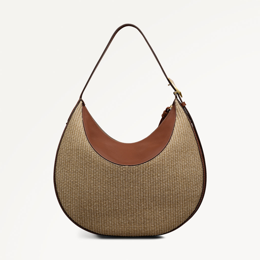 Bliss Crescent - Basket - Large Ziptop Shoulder