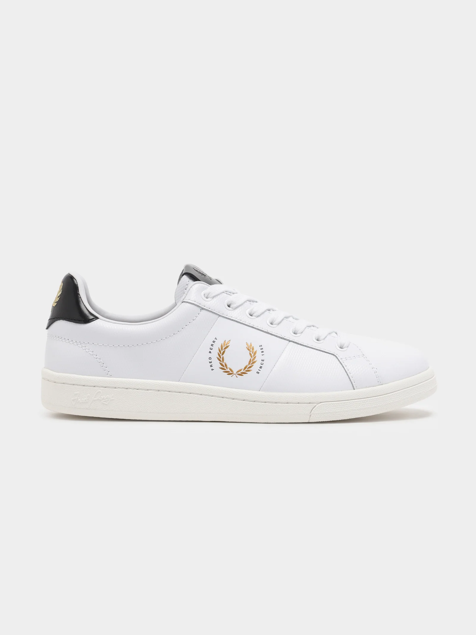 Mens B721 Pique Leather Sneaker