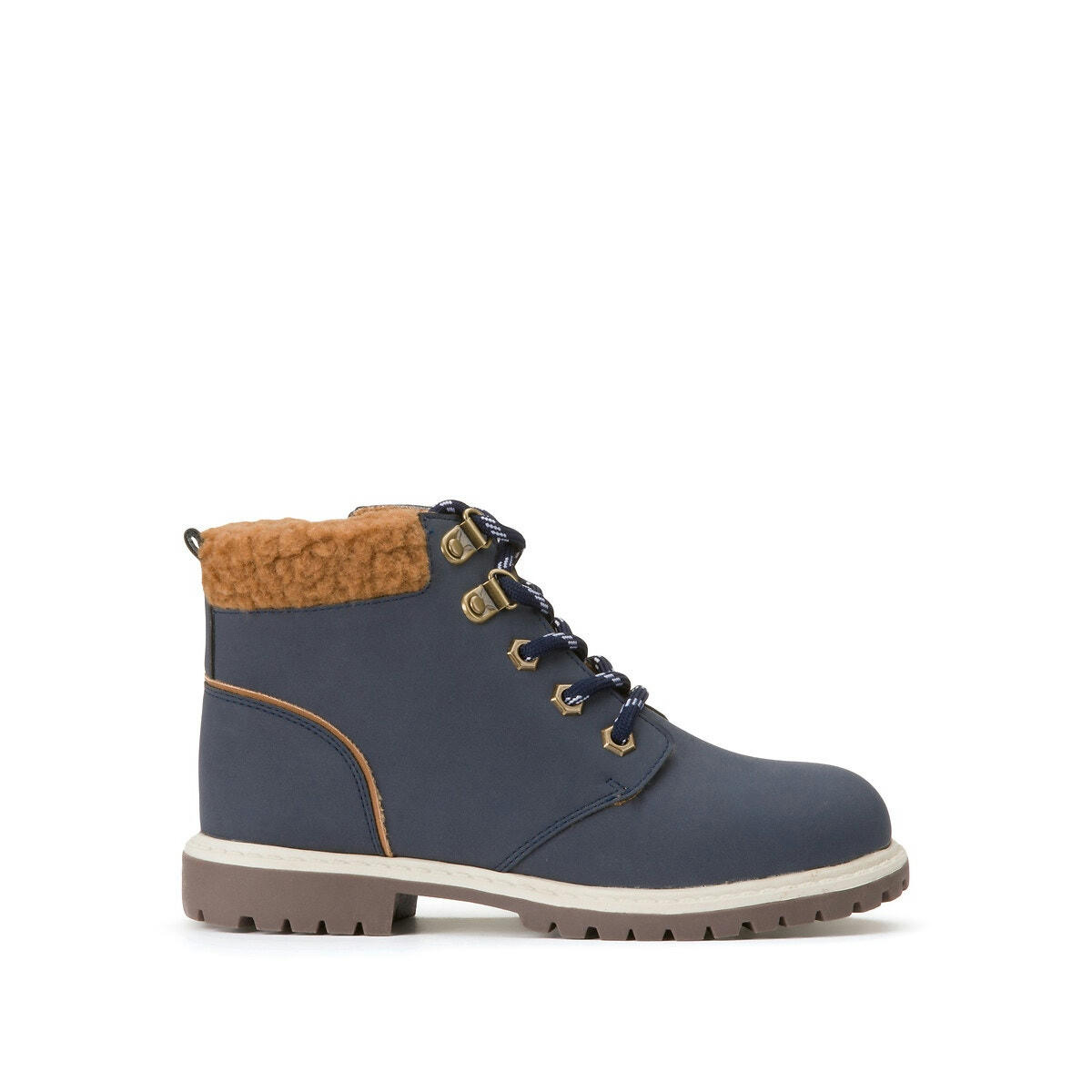 Bottines zippées et à lacets
