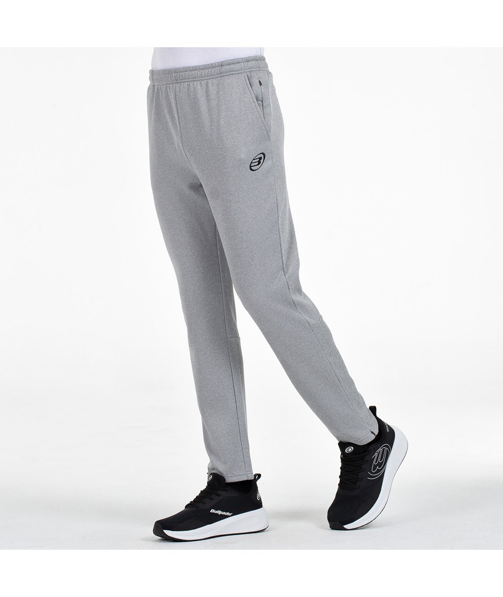 PANTALON BULLPADEL ALNAIR GRIS MEDIO VIGORE
