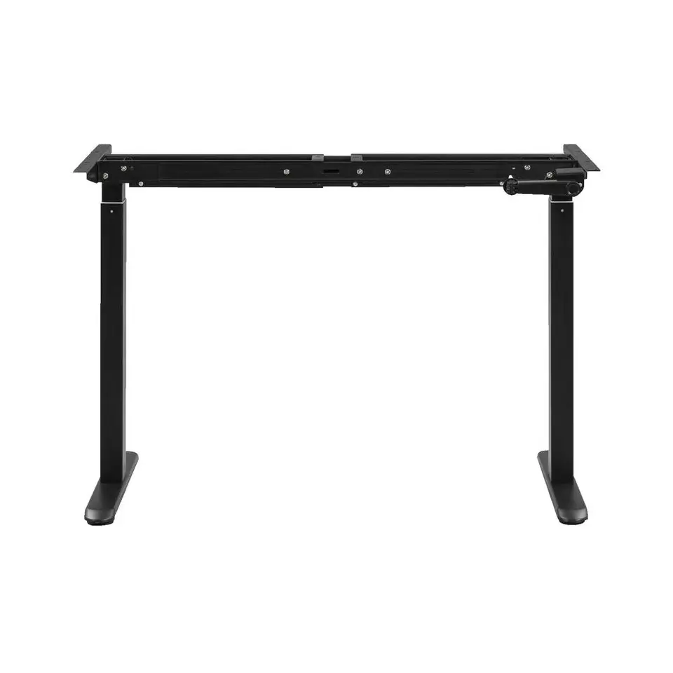 Frame zit/sta bureau Homeworx handmatig verstelbaar - zwart