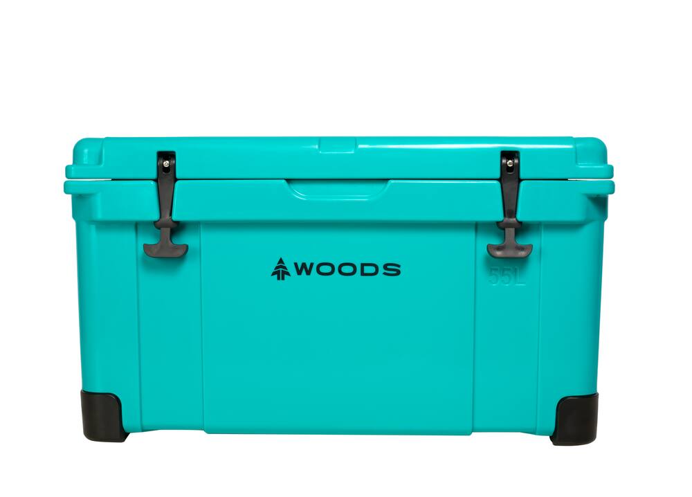 Woods ARCTIC Roto-Moulded Cooler, 55-L, Turquoise