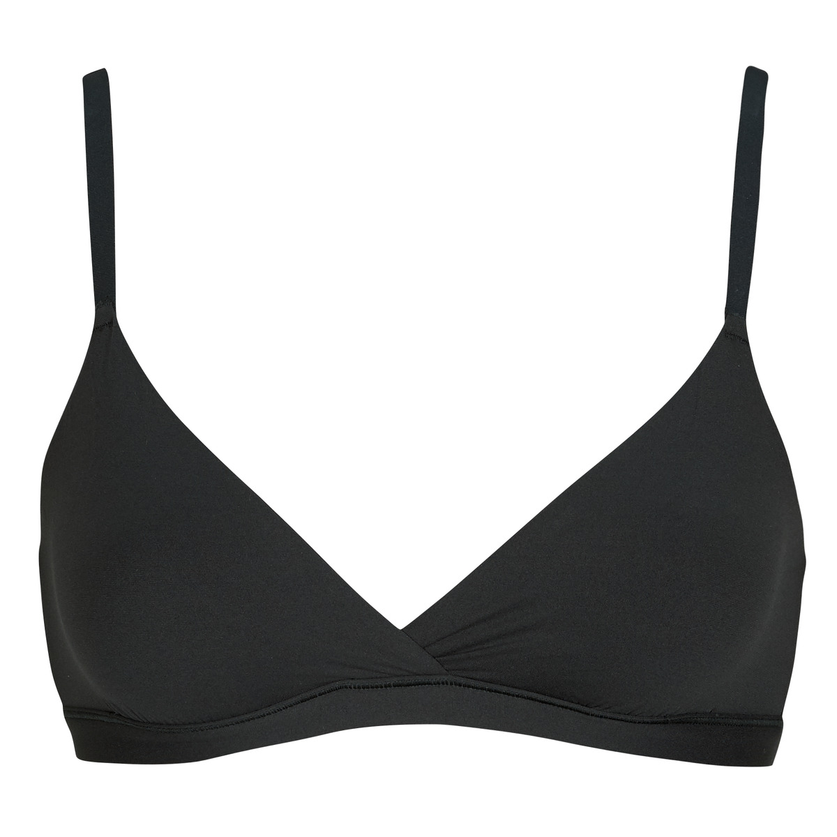 Athena - SECONDE PEAU CROISE - Black