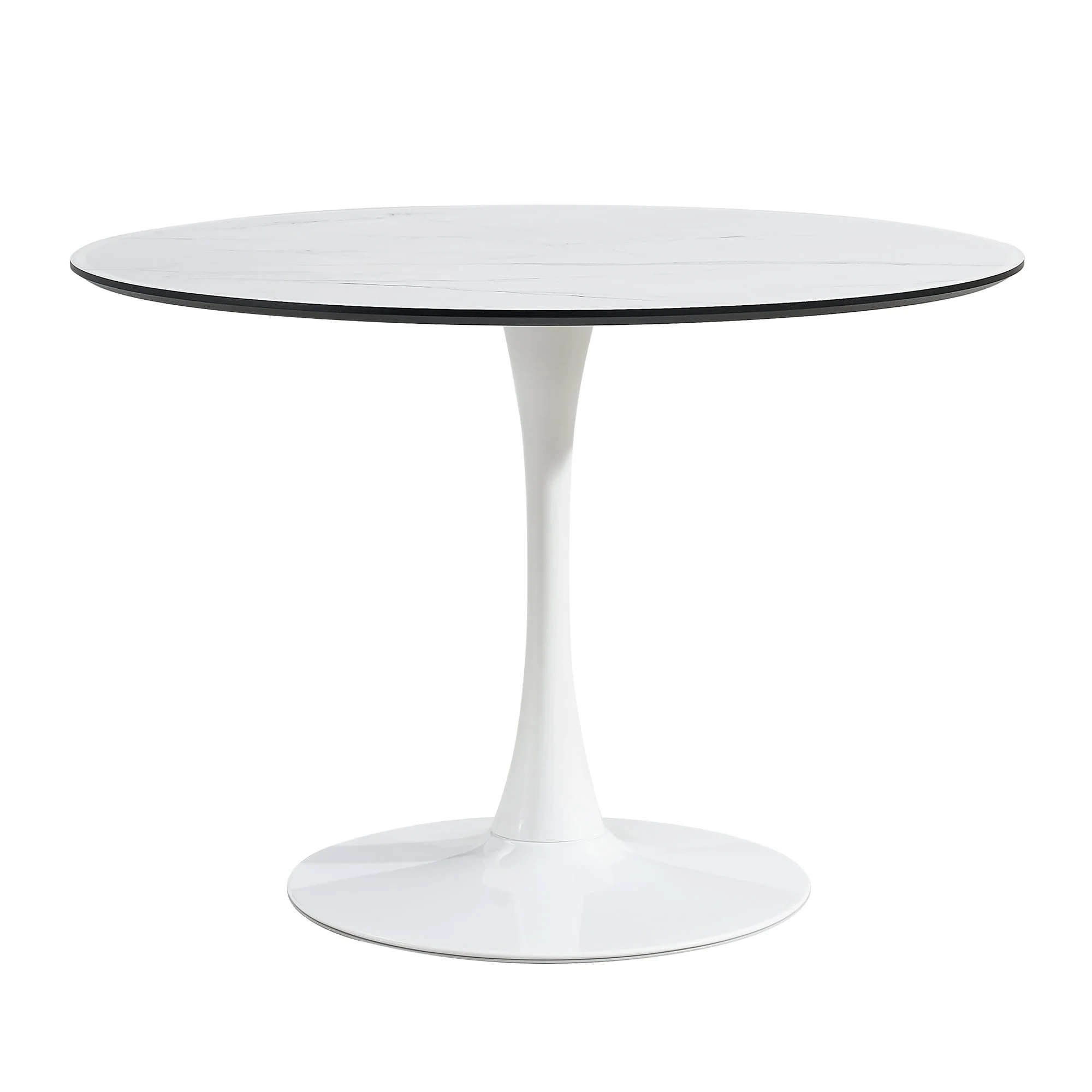 Tulip Dining Table Sits up to 4 simple and fashionable style